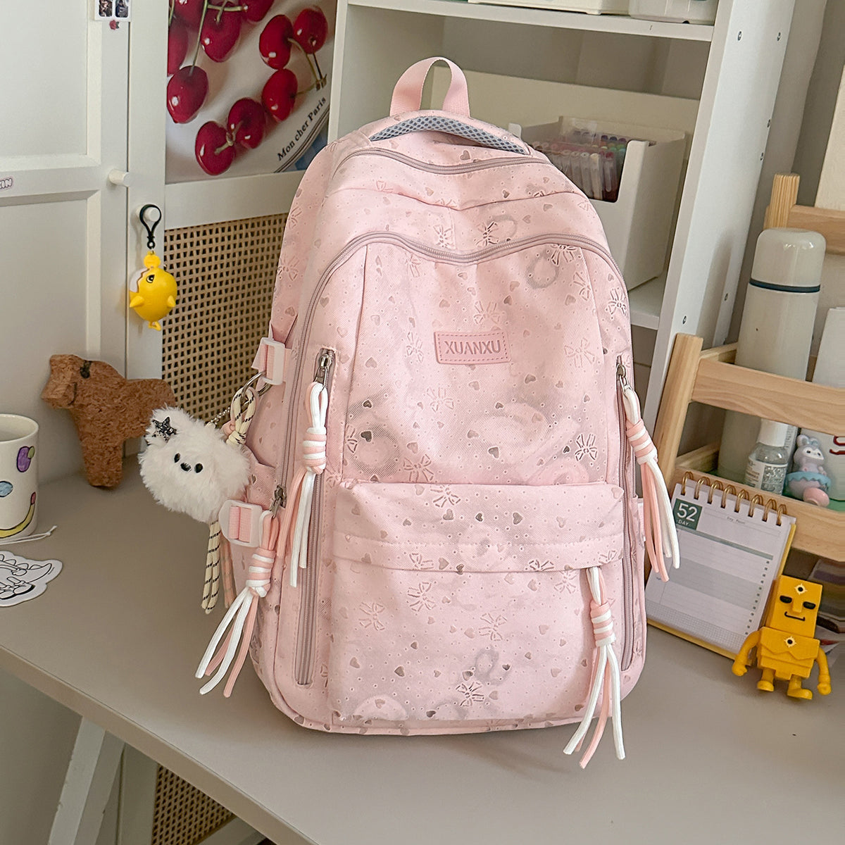 Stylische leichte Rucksack mit innovativem Design Brehn