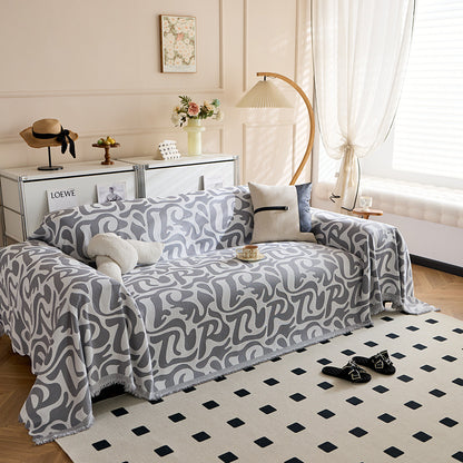 Künstlerische Woven Sofa Wurfdecke