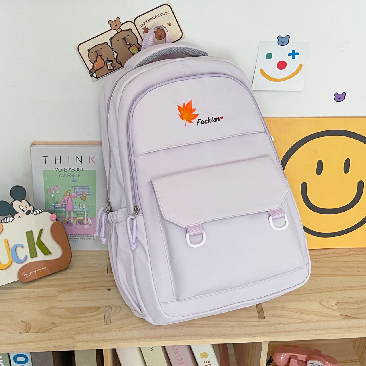 Multi-Fachfach-Modetagesrucksack