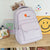 Stylischer Designer-Rucksack