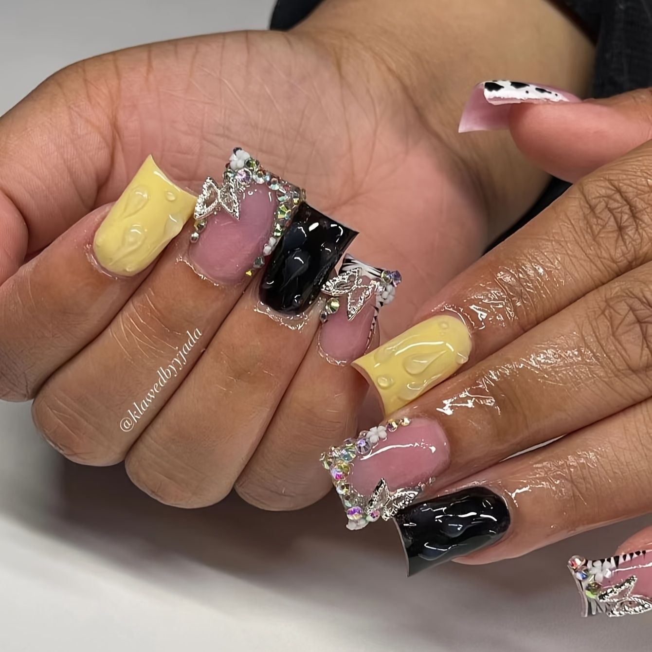 Premium Künstlerische Nagelwickel Brehn
