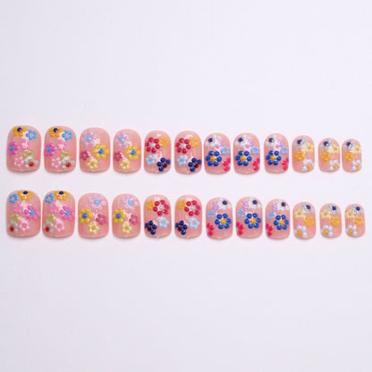 Kunstvolle Nagelkunst Brehn