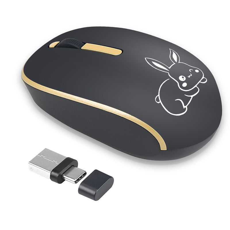 Kabellose Ergonomische Maus mit Ladefunktion Brehn