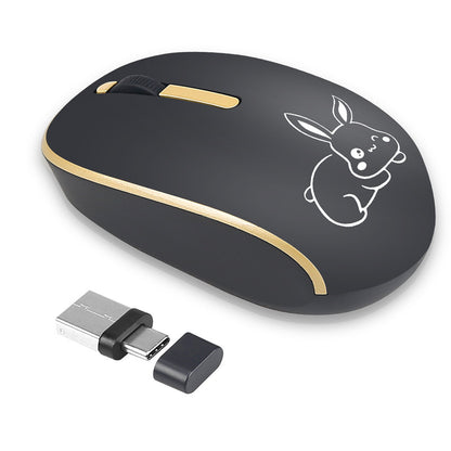 Kabellose Ergonomische Maus mit Ladefunktion Brehn