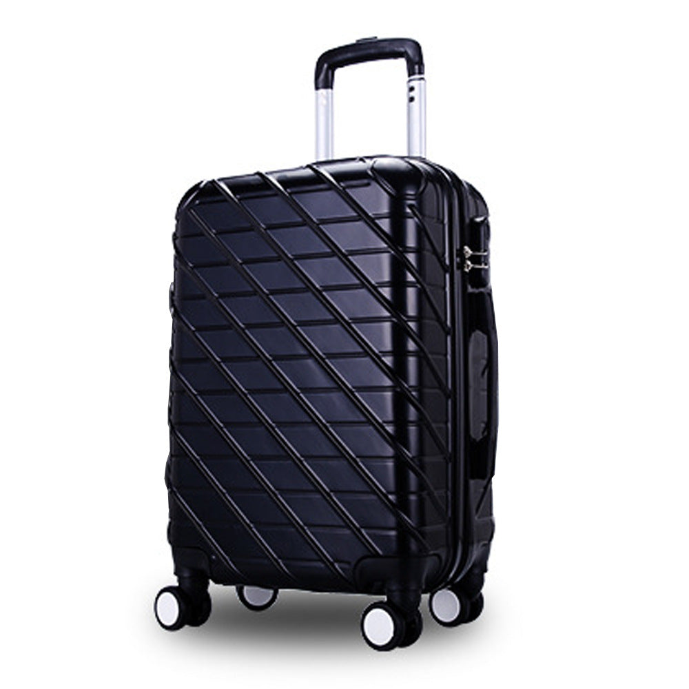 Unisex Kompakt Multifunktionaler Hartschalen-Trolley Koffer Brehn