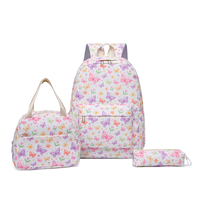 Set Aus Rucksack, Lunchtasche und Federmäppchen Brehn