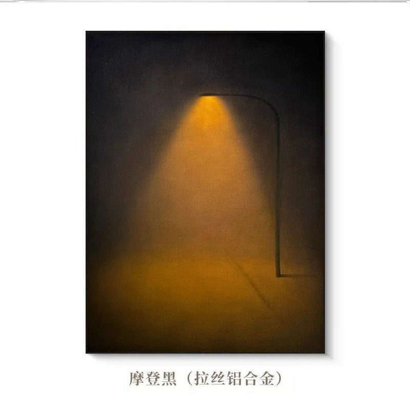 Minimalistische abstrakte Leinwandkunst