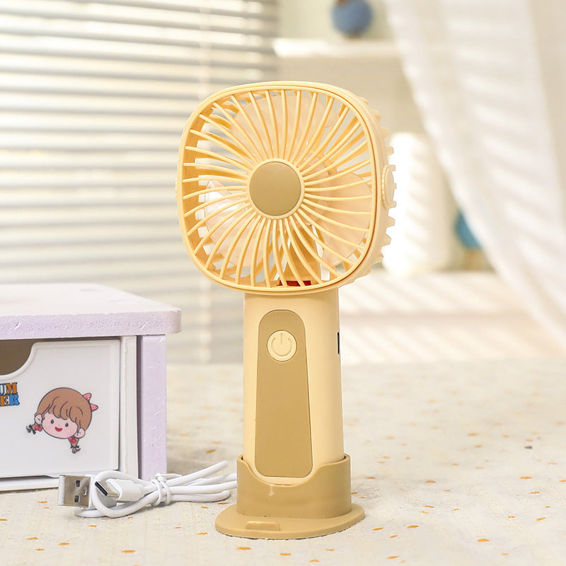 Damen Tragbarer Handventilator mit ergonomischem Design und USB-Ladefunktion Brehn 1781544618