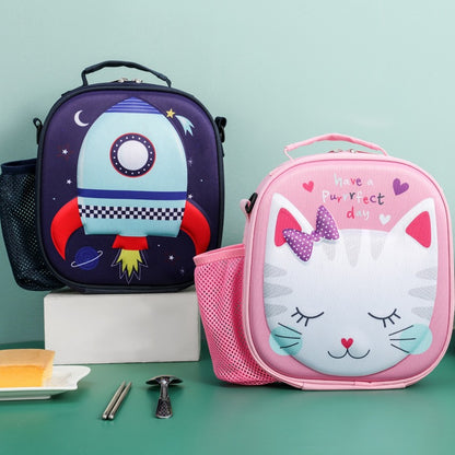 Damen Kühltasche mit Meerjungfrau-Motiv Brehn