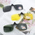 Damen Clip-On Sonnenbrille mit polarisierten Gläsern Brehn