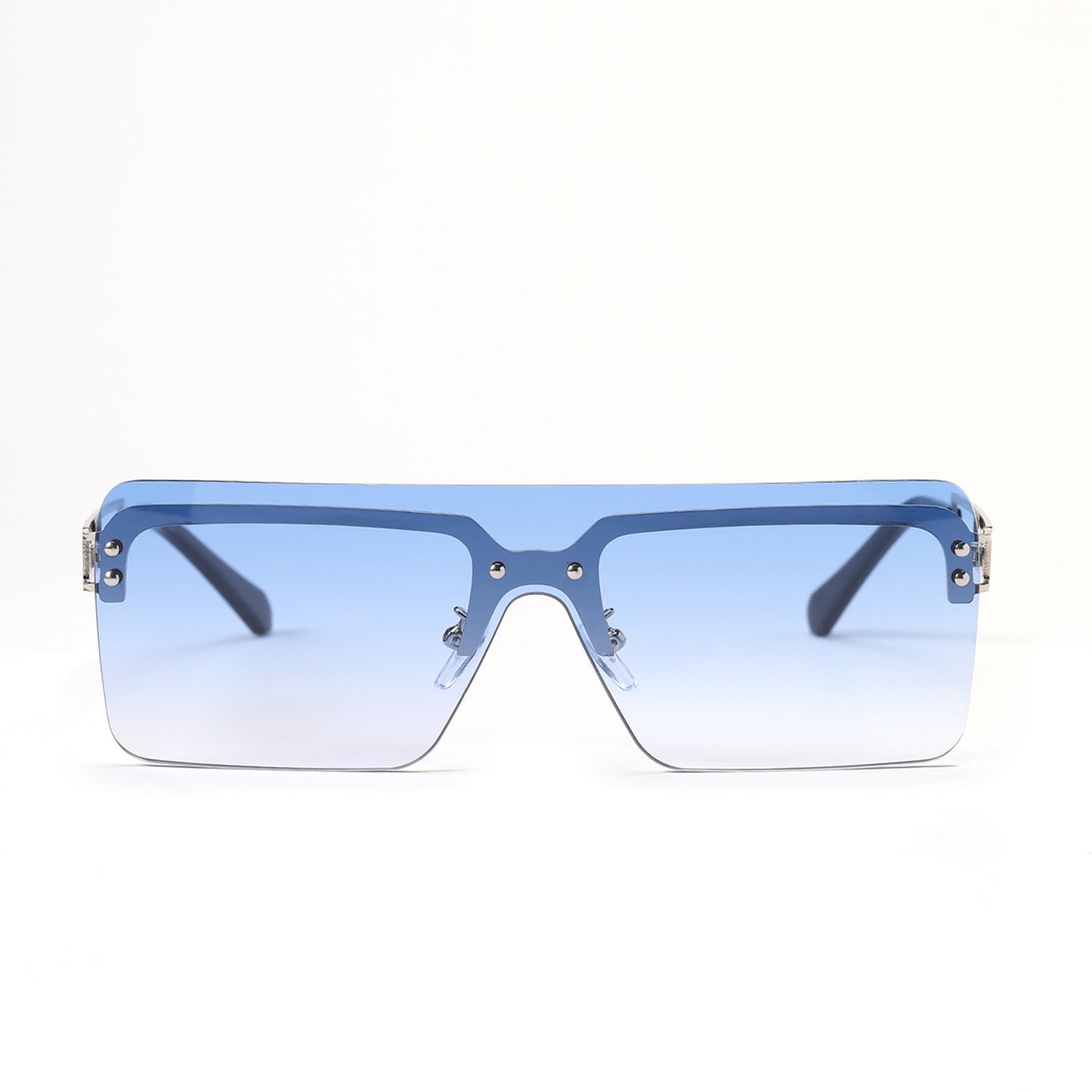 Damen oversized Sonnenbrille mit modernem geometrischem Design Brehn