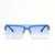 Damen oversized Sonnenbrille mit modernem geometrischem Design Brehn