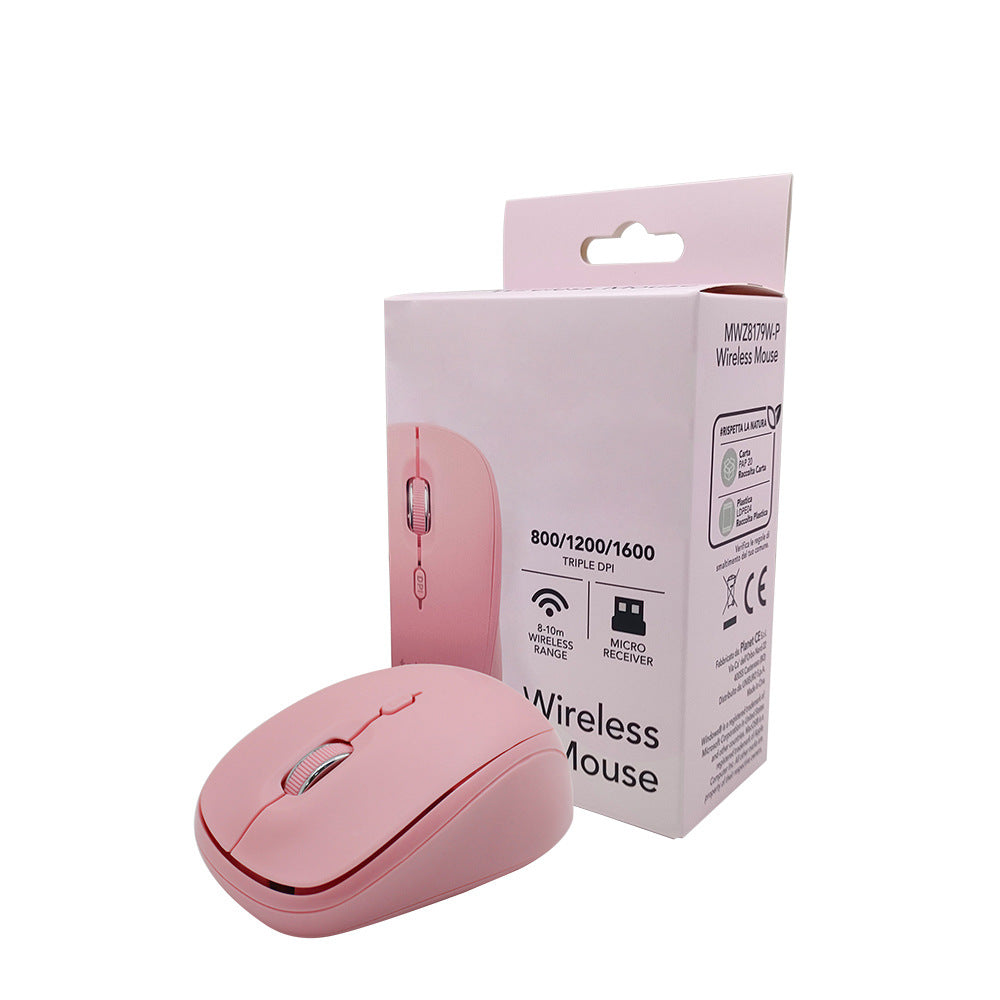Ergonomische Kabellose Maus mit Variabler Dpi Brehn