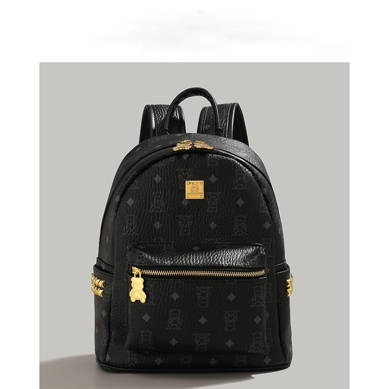 Stylische Charakter-gedruckte Rucksack Brehn