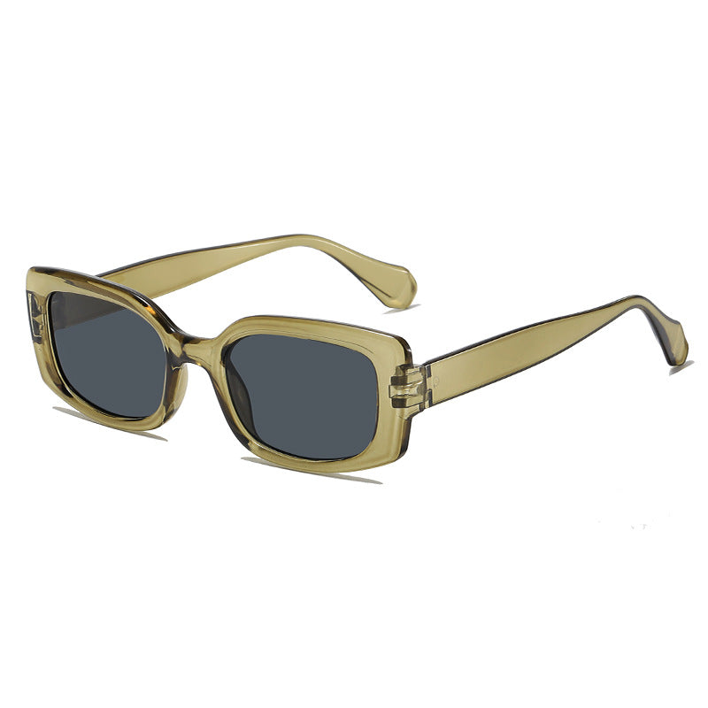 Elegante geometrische Rahmen Sonnenbrille Brehn