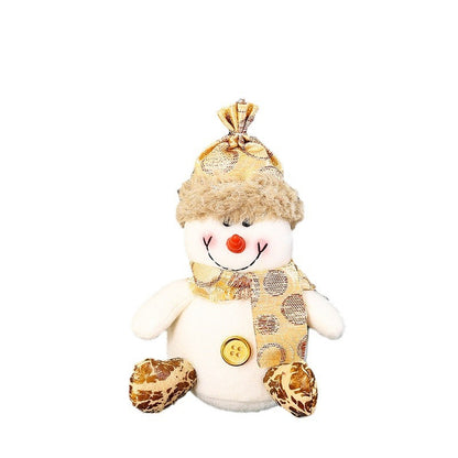 Niedlicher Schneemann Weihnachtsbaum-Schmuck Brehn
