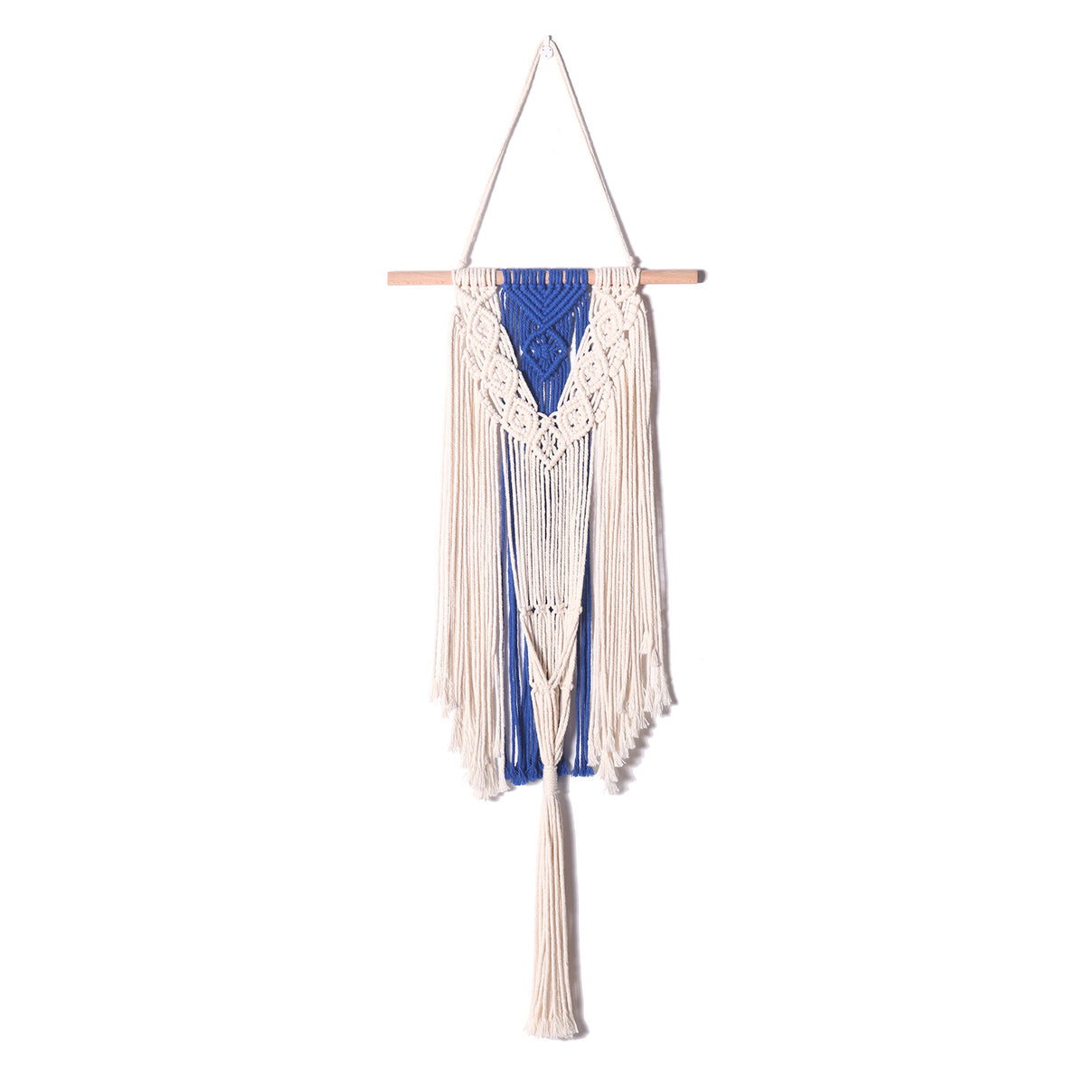 Makramee Boho Wandteppich