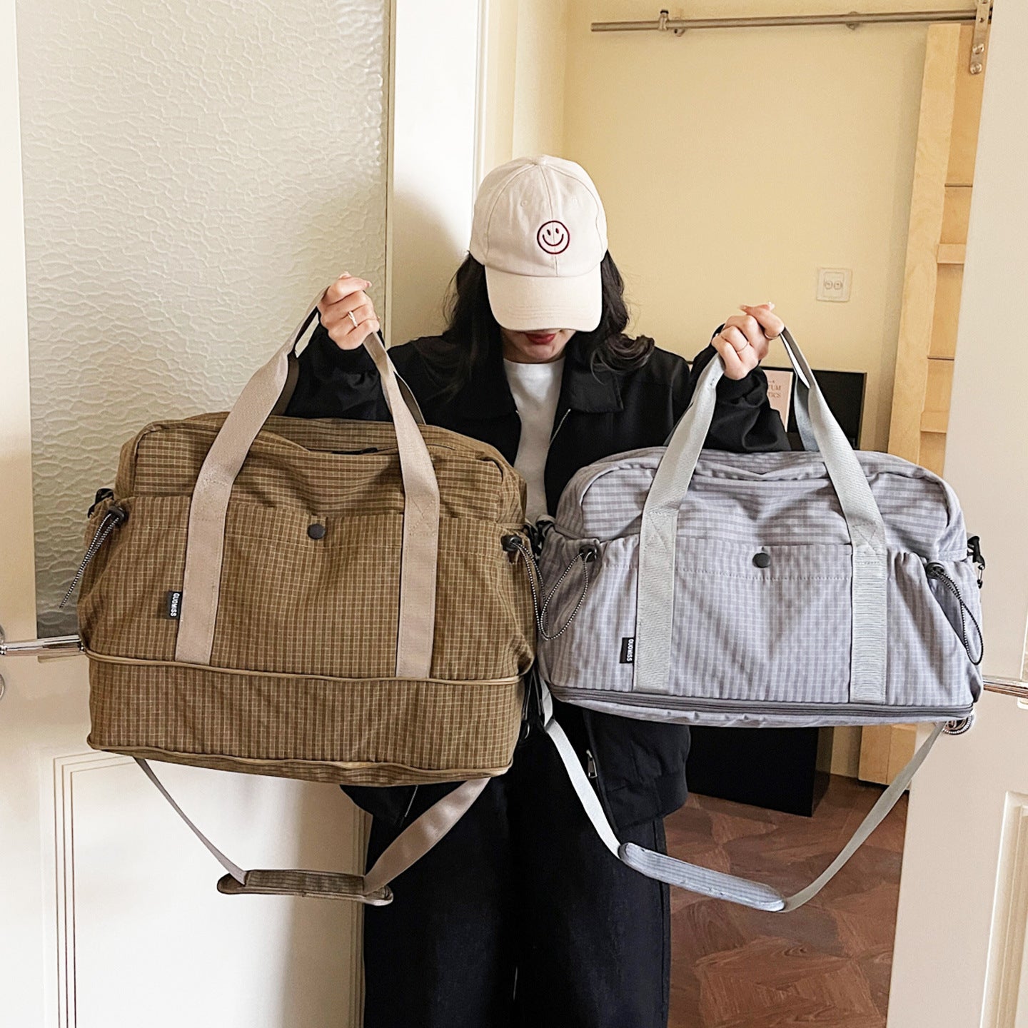 Vielseitige Wochenend-Duffel-Tasche Brehn