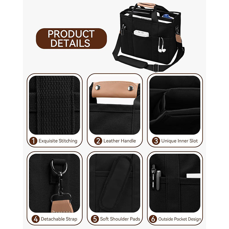 Multifunktionale Laptop-Tasche Brehn
