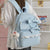 Süße Rucksack mit Schleifen-Detail Brehn