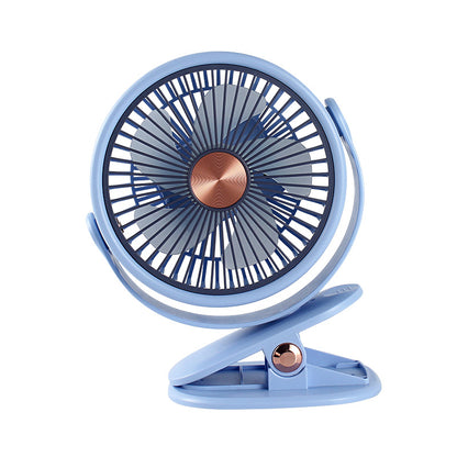Unisex Tragbarer Tischventilator mit flexibler Halterung Brehn