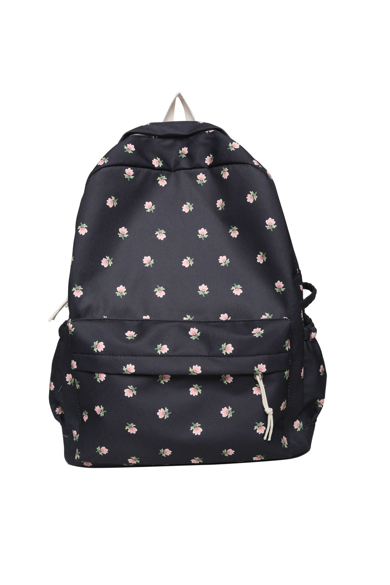 Blumenmuster Rucksack