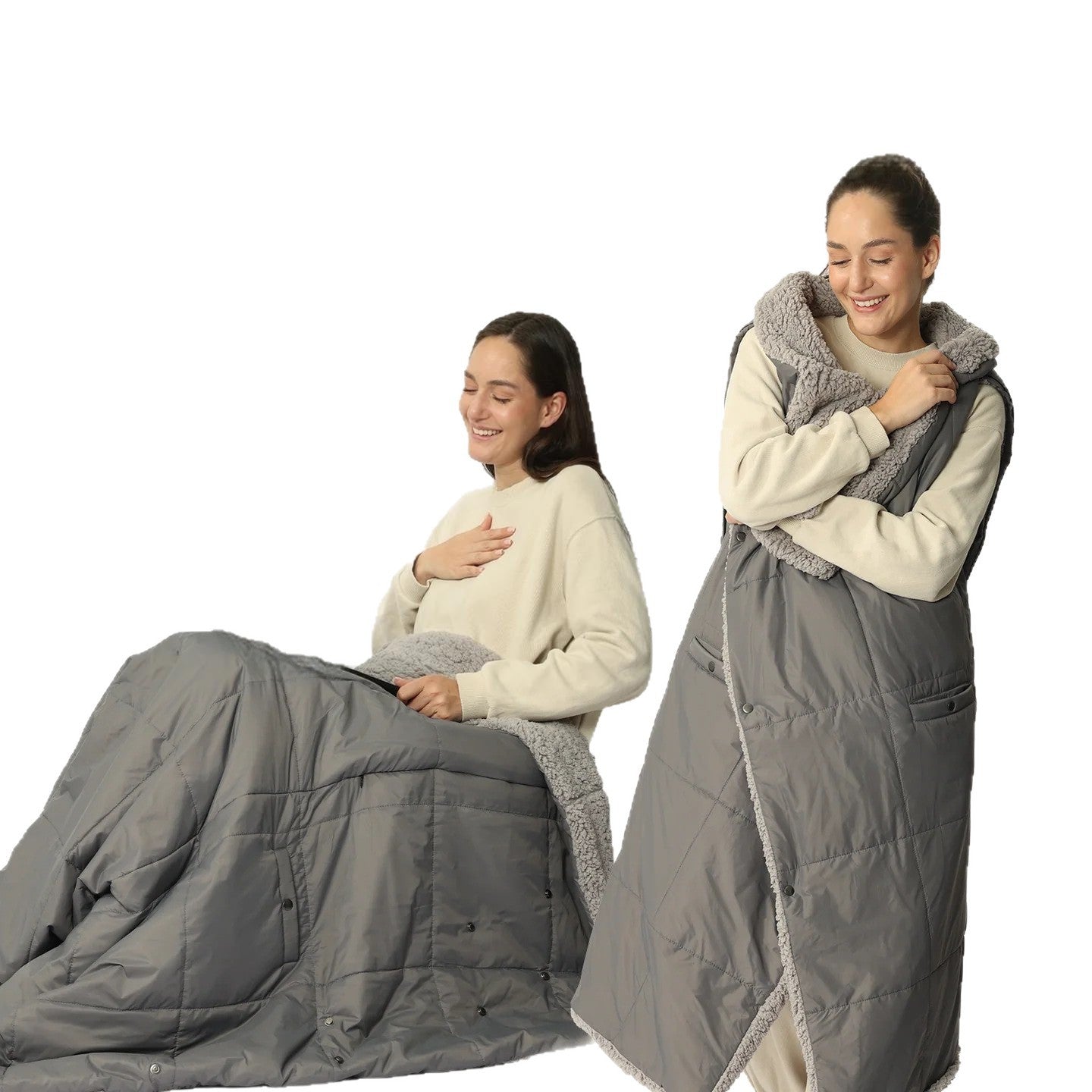 Damen Schlafsack-Mantel Brehn