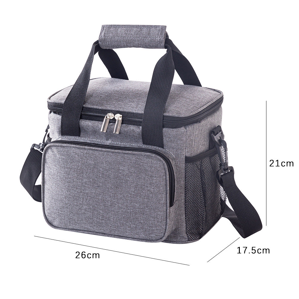 Damen Isolierte Kühltasche mit praktischer Inneneinteilung Brehn