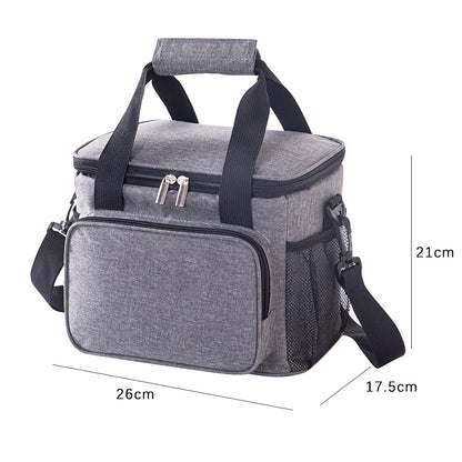 Damen Isolierte Kühltasche mit praktischer Inneneinteilung Brehn