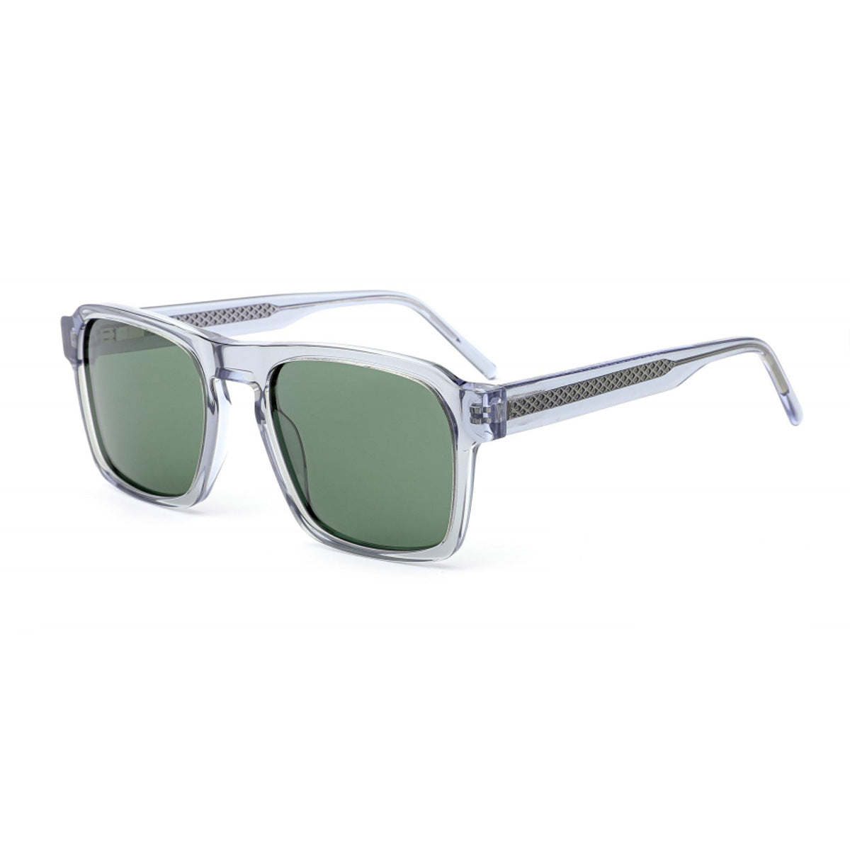 Damen Sonnenbrille im sportlichen, modernen Stil mit innovativem Rahmen Brehn