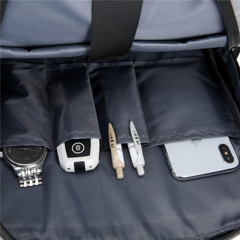 Funktionaler Professioneller Laptop-Rucksack Brehn