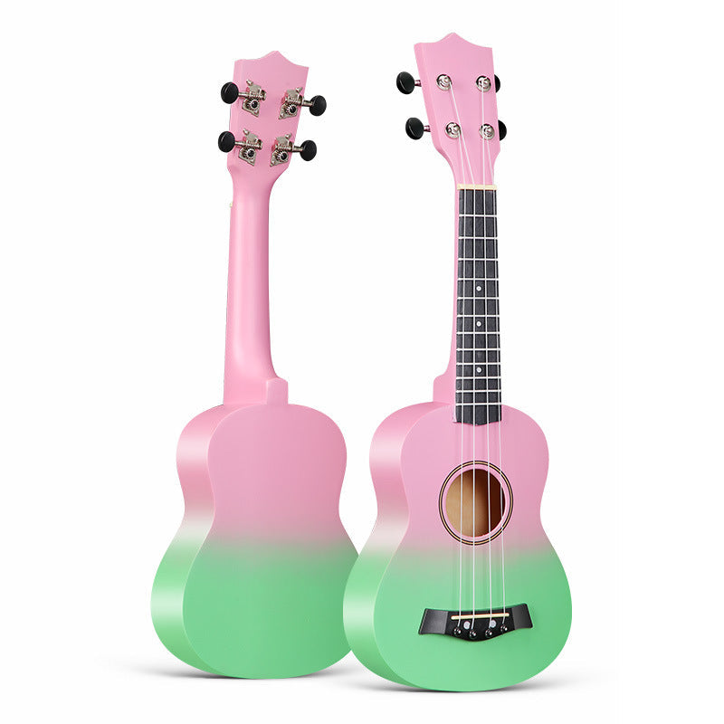 Dekorative Ukulele Brehn