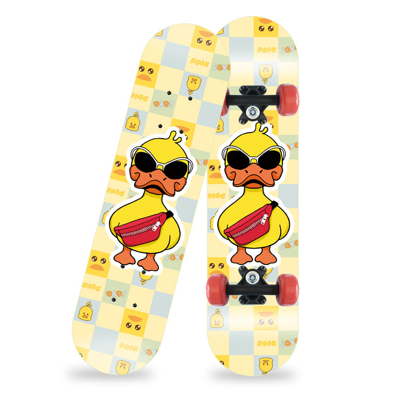 Cartoon-inspirierte Mini-Skateboard Brehn