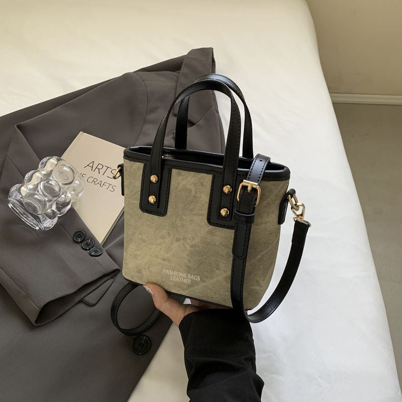 Kompakte Handtaschen-Eimer Tasche Brehn