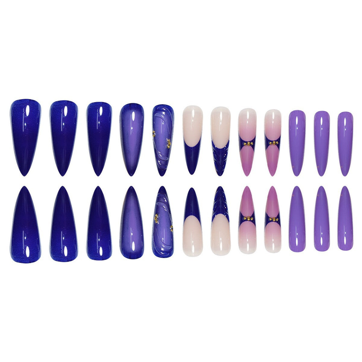 Künstlerische Stiletto-Nagelerweiterungen Brehn 1787913879