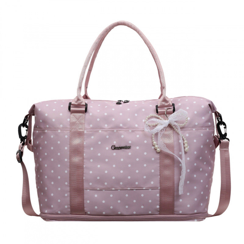Chic Polka Dot Wochenend-Tasche Brehn