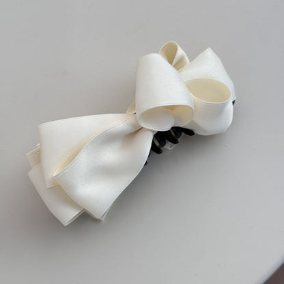 Elegante Satin Haarklammer Brehn