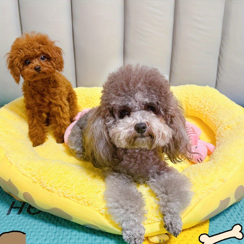 Gemütliches Kissen Hundebett