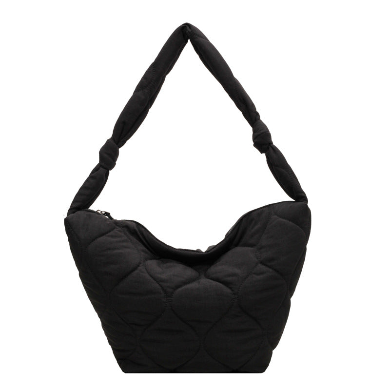 Gepolsterte Mode Hobo Tasche Brehn