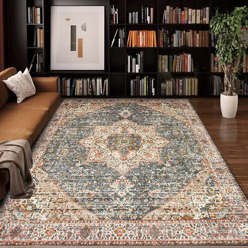 Vintage-inspirierter Bohemian-Teppich