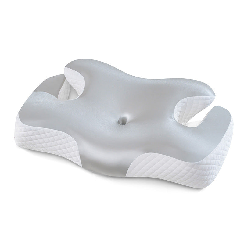 Ergonomisches Nacken- Und Schulterschlafkissen Mit Kühlender Gel-Oberfläche Brehn