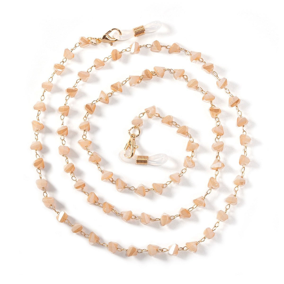 Chic Schmuckstein-Stil Brillen Kette Brehn