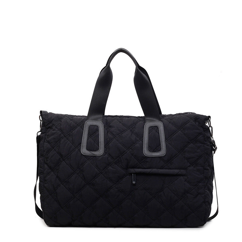 Gep quiltete Reis Tote Bag