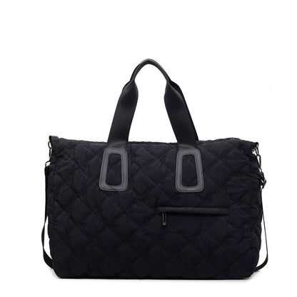 Gep quiltete Reis Tote Bag