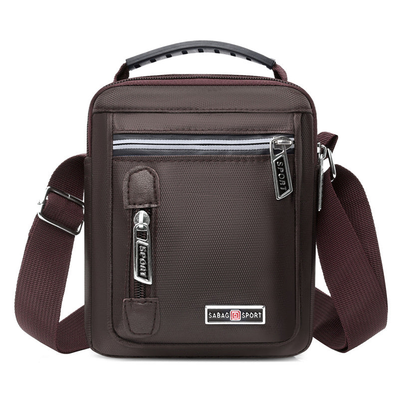 Strukturierte Crossbody-Organizer-Tasche