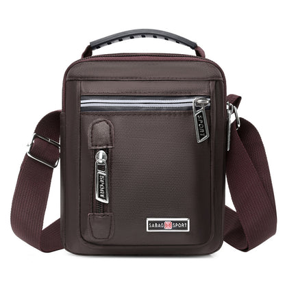 Strukturierte Crossbody-Organizer-Tasche
