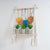 Makramee Blatt Wandregal Brehn