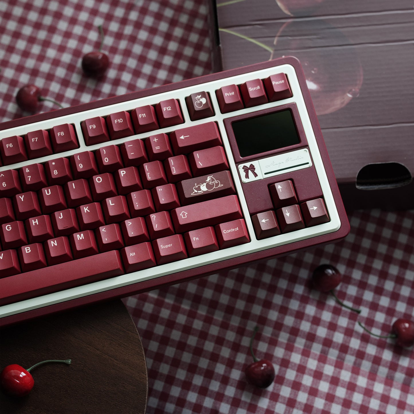 Mechanische Gaming-Tastatur Brehn