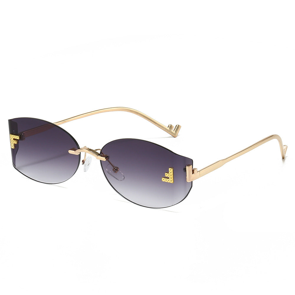Elegante Flügelsonnenbrille Brehn