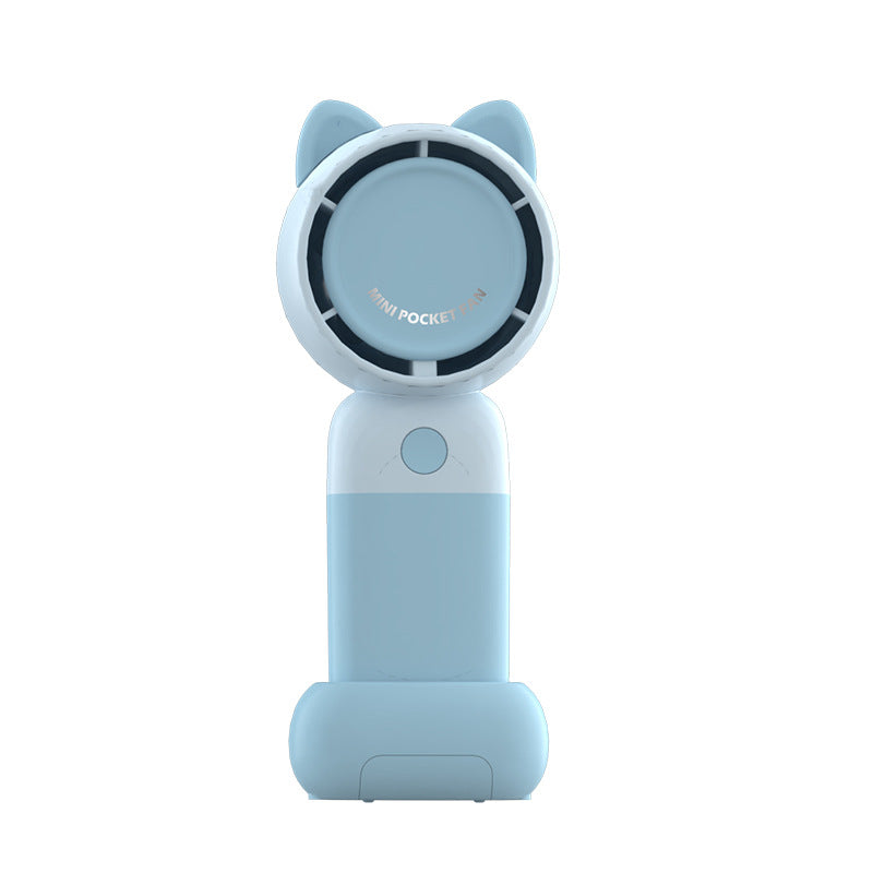 Kompakter tragbarer Mini-Taschenventilator Brehn